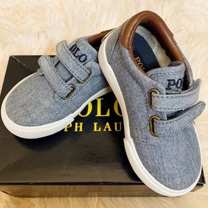 New Ralph Lauren Toddler Shoes